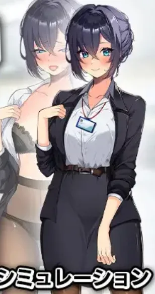 图片[2]-[PC+安卓][SLG/OL/调教] 新人美人OL调教成我专属淫乱女！ 新米美人OLを俺専用の淫乱女に！ 内嵌AI汉化+作弊码/2776-白夜ACG