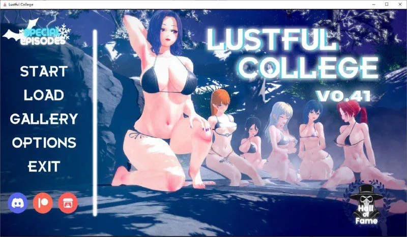 图片[2]-[PC+安卓][日系SLG]淫荡学院重置 Lustful College 0.45 AI汉化版/2777-白夜ACG