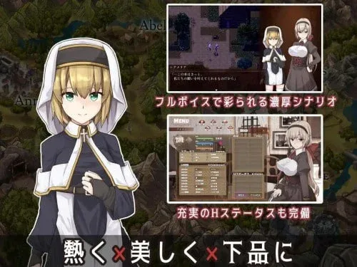 图片[2]-[PC+安卓][RPG/凌辱/动态] BegieAdeII ~虚假的哈利路亚~ BegieAdeII~偽りのハレルヤ~ v1.08 官中/2779-白夜ACG