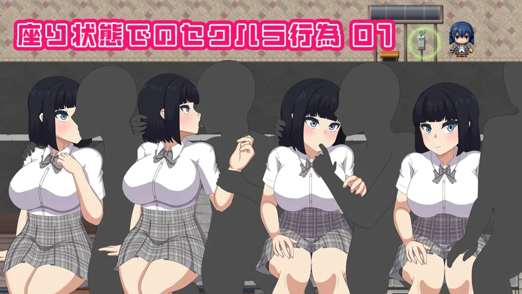 图片[2]-[PC+安卓][RPG/露出/羞耻] 裸体高中【学园生活露出RPG】 NAKED HIGHSCHOOL【学園生活露出RPG】 1.0 内嵌AI汉化+作弊码/2783-白夜ACG