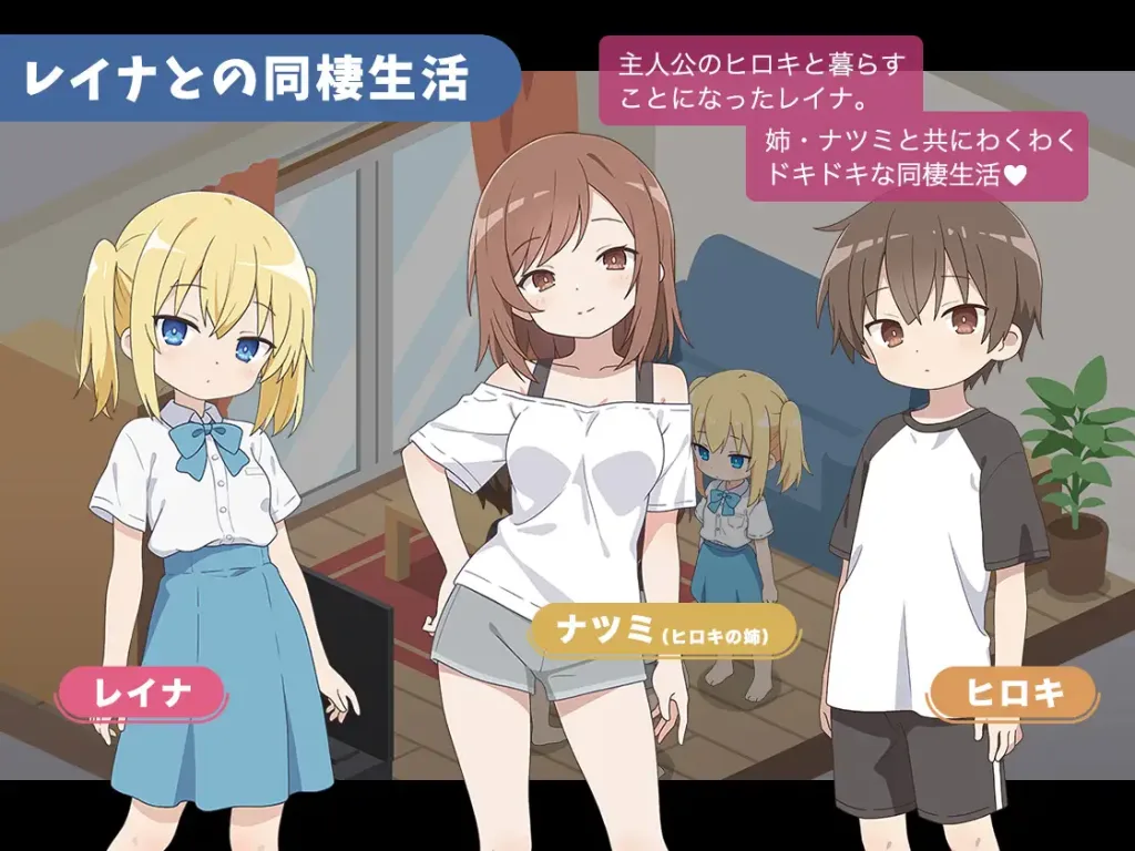 图片[2]-[PC+安卓]【RPG/同居/动态】与蕾娜的理想同居生活レイナと理想の同棲生活 1.0 内嵌AI汉化+作弊码/2791-白夜ACG