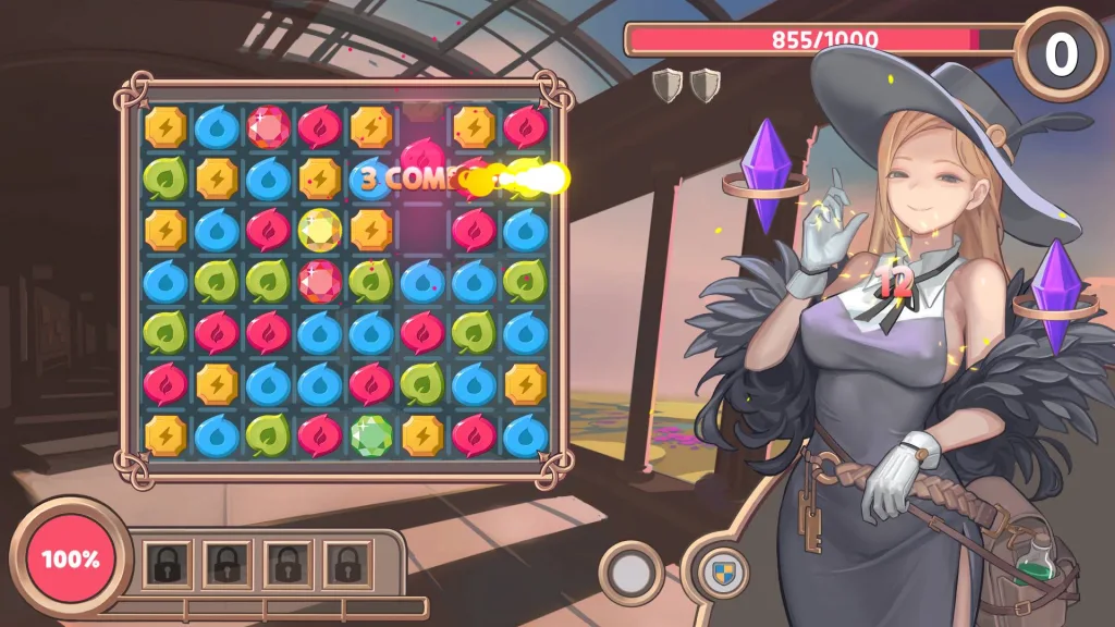 图片[3]-[PC+安卓盖世][休闲SLG/后宫/动态] 异世界勇士 ISEKAI QUEST 官中/2805-白夜ACG