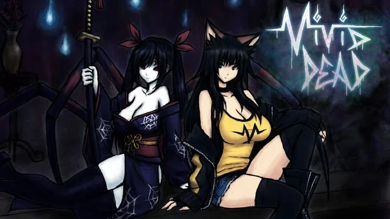 [PC+安卓盖世][ACT/像素/动态] 绚烂永亡 Vivid Dead v0.4.1 Demo 官中mod版 新动画+作弊+画廊/2810-白夜ACG