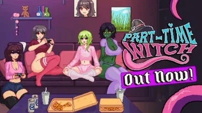 [PC+安卓盖世][SLG/模拟/像素动态]兼职女巫 Part-Time Witch 官中/2436-白夜ACG
