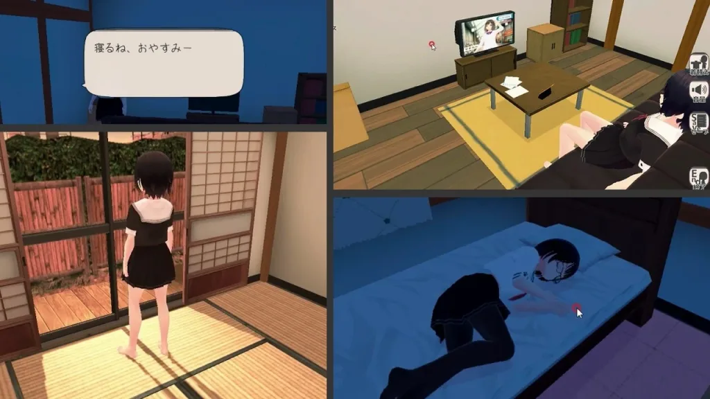 图片[3]-[PC+安卓盖世][SLG/3D/触摸/日常] 新生活是和妹妹一起！ 新生活は妹ちゃんと！demo 半AI汉化/2813-白夜ACG