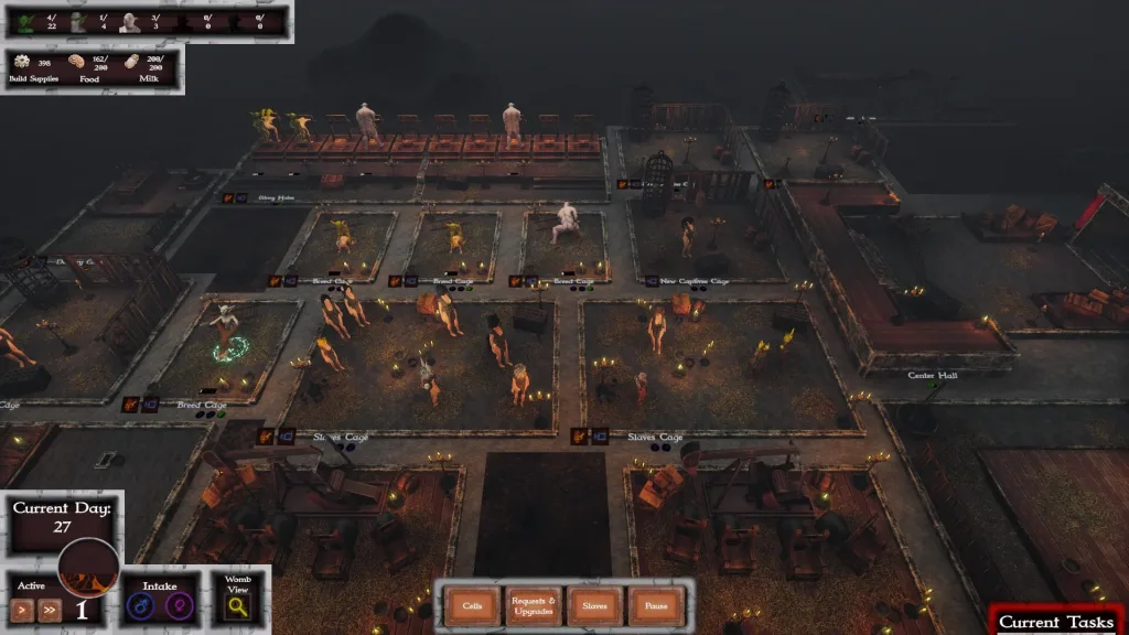图片[2]-[PC+安卓盖世][经营SLG/3D/怀孕/拘束]哥布林巢穴管理者 Goblin Burrow Manager v1.0.0 半AI汉化/2829-白夜ACG
