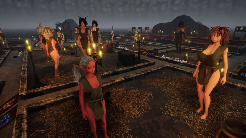 图片[4]-[PC+安卓盖世][经营SLG/3D/怀孕/拘束]哥布林巢穴管理者 Goblin Burrow Manager v1.0.0 半AI汉化/2829-白夜ACG