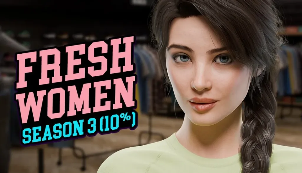 [PC+安卓joi][欧美SLG]新生也疯狂 FreshWomen Season 3 第三季 -36% 官方中文步兵版/2831-白夜ACG