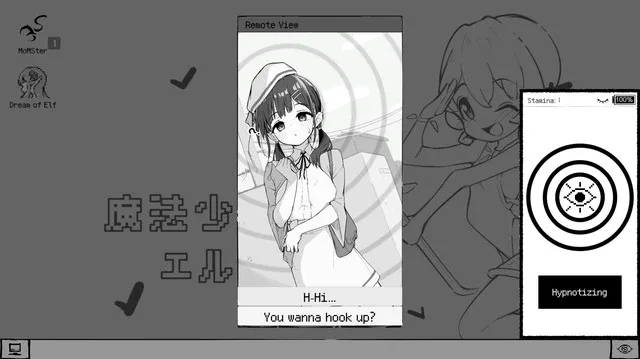 图片[3]-[PC+安卓盖世][SLG/催眠/直播] 直播吧！用催眠APP成为色情主播 Go Live! Become an Erotic Streamer with Hypnosis App v0.5 官中/2833-白夜ACG
