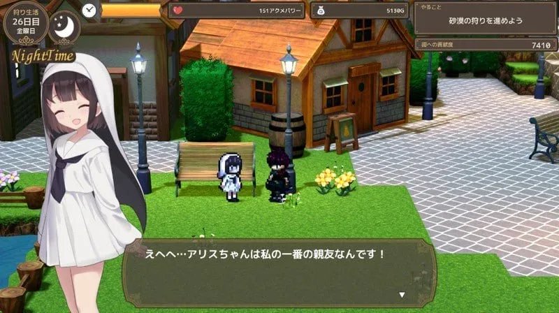 图片[3]-[RPG/后宫/怀孕/动态] 阿克梅西亚～后宫怀孕猎人生活～ アクメシア〜ハーレム孕ませ狩人生活〜 AI汉化/2834-白夜ACG