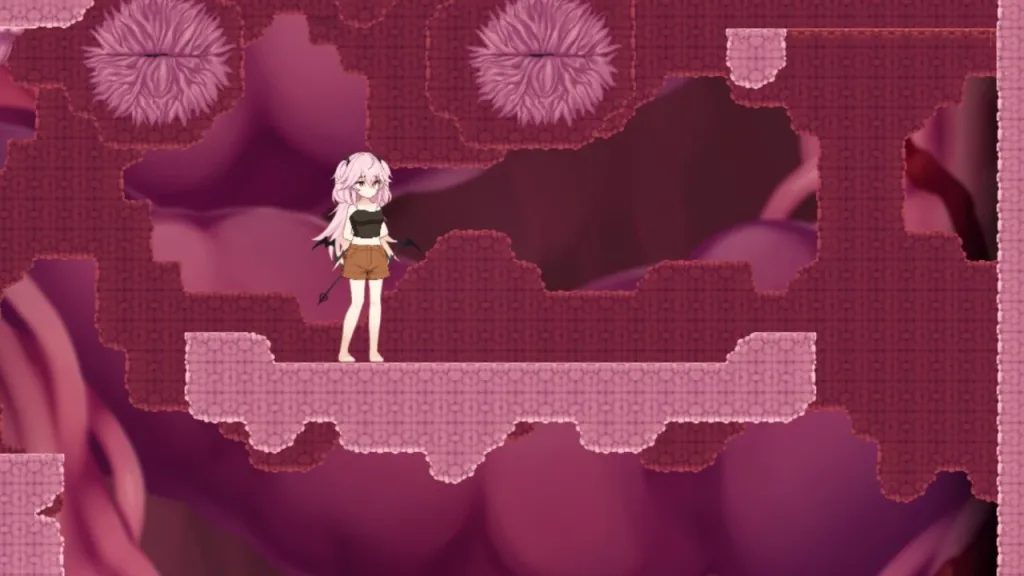 图片[3]-[PC+安卓盖世][ACT/平台跳跃/异种] 逃离深渊的少女 アビスランナー steam官中/2836-白夜ACG