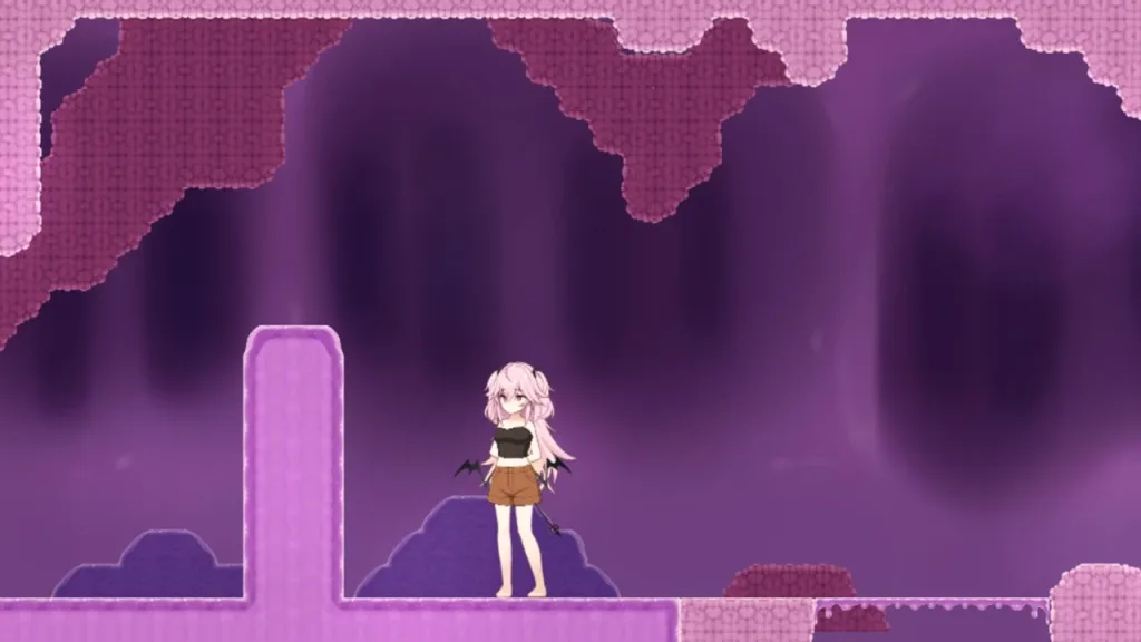 图片[4]-[PC+安卓盖世][ACT/平台跳跃/异种] 逃离深渊的少女 アビスランナー steam官中/2836-白夜ACG