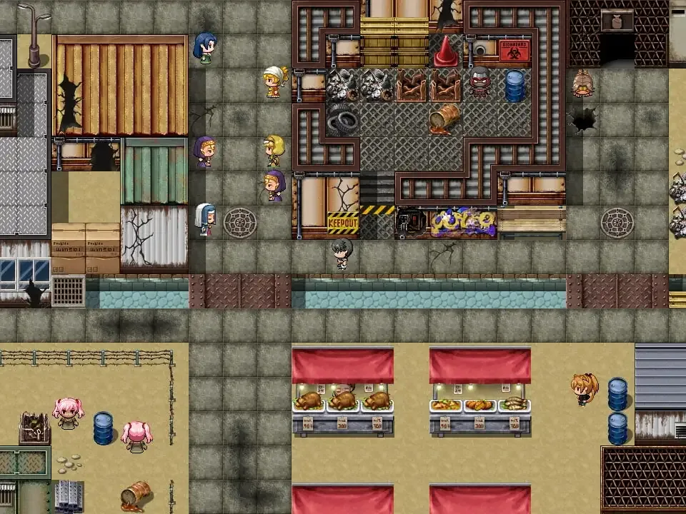 图片[3]-[PC+安卓mtool][RPG/卖春/男性受] 特殊专门风俗店～贫民街～ 特殊専門風俗店～貧民街～ AI汉化/2837-白夜ACG