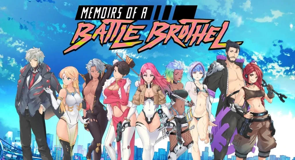 [PC+安卓mtool][RPG/经营/动态/像素]战斗妓院回忆录 Memoirs of a Battle Brothel v1.11 AI汉化/2841-白夜ACG