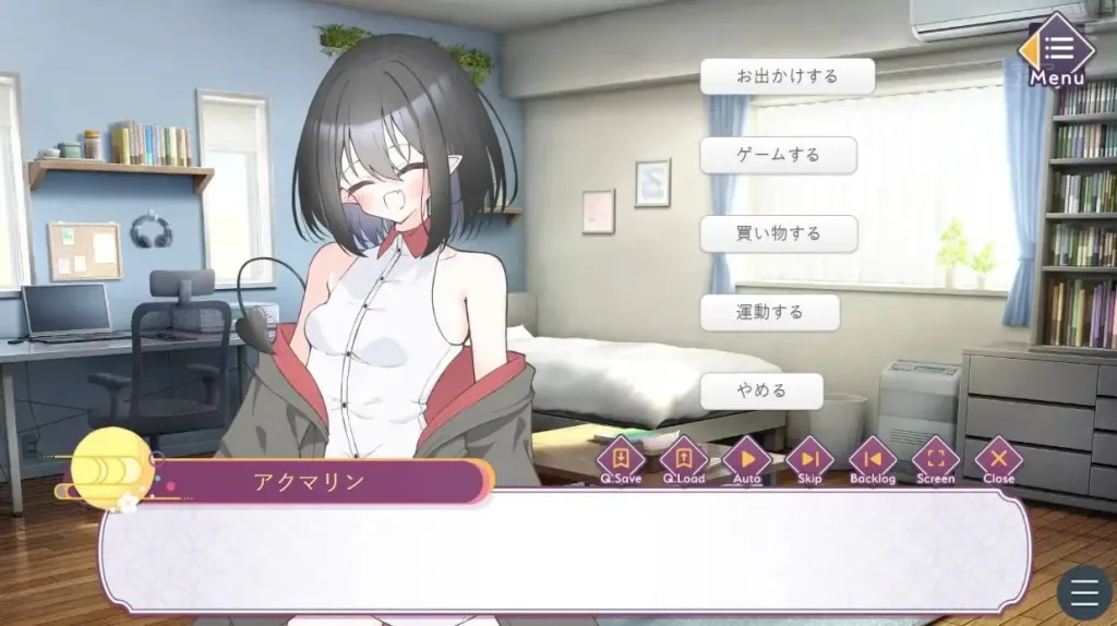 图片[2]-[PC+安卓mtool][SLG/纯爱/同居]废柴恶魔想要实现愿望！～绝对服从命令♡触摸契约模拟～ ポンコツ悪魔は叶えたい！ ～命令絶対♡おさわり契約シミュレーション～ AI汉化/2846-白夜ACG