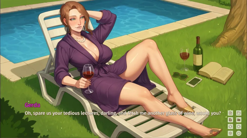 图片[4]-[PC+安卓盖世][SLG/NTR/熟女/动态]太妃糖传说 重制版：次日清晨 Taffy Tales Redux : The Morning After v1.0.36 官中步兵 /2863-白夜ACG