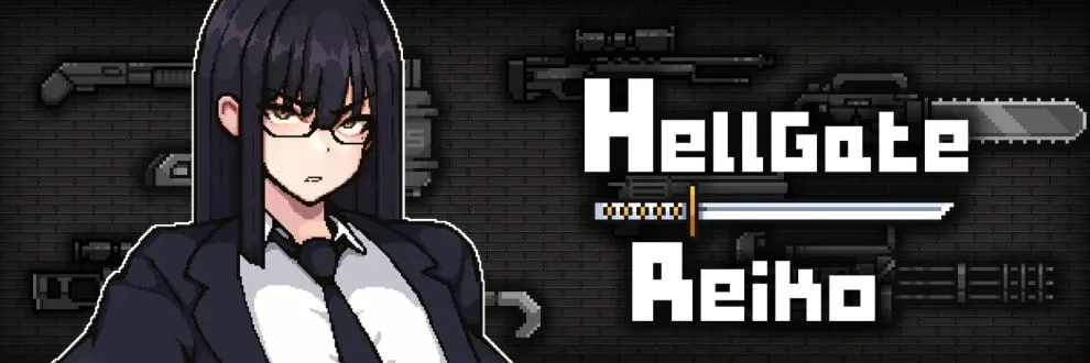 [PC+安卓盖世][SLG/肉鸽塔防]玲子与地狱之门 Hellgate Reiko レイコと地獄の扉 v0.6.8 官方中文版 /2443-白夜ACG