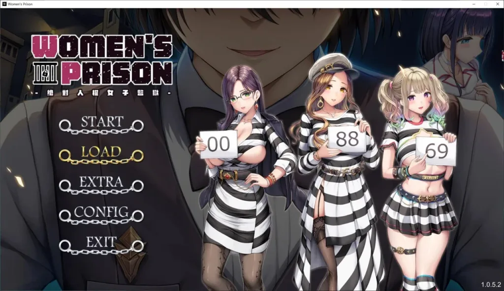 [PC+安卓盖世][SLG/调教/动态]绝对人权女子监狱 绝对人权女子监狱 Ver1.06 官中步兵/2873-白夜ACG