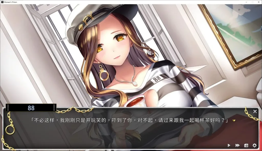 图片[2]-[PC+安卓盖世][SLG/调教/动态]绝对人权女子监狱 绝对人权女子监狱 Ver1.06 官中步兵/2873-白夜ACG