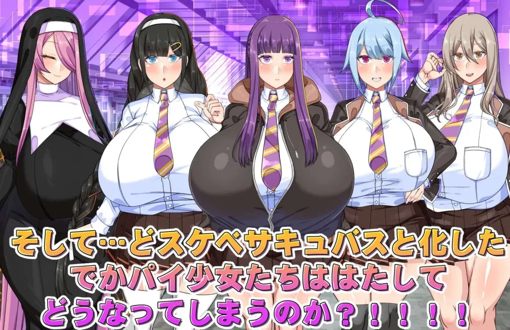 图片[4]-【PC+安卓】[RPG/后宫/催眠/动态]でかパイ常識改変エロサキュバス学園 爆乳常识改変之魅魔学园1.0 内嵌AI汉化+作弊码/2886-白夜ACG