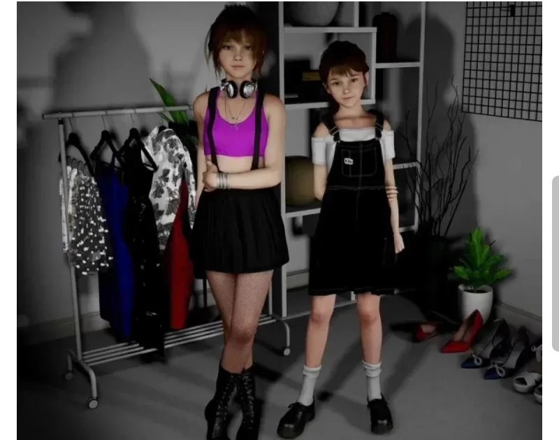 【PC+安卓】[欧美SLG/萝莉]不可思议 Uncanny v0.8 精翻汉化版/2899-白夜ACG