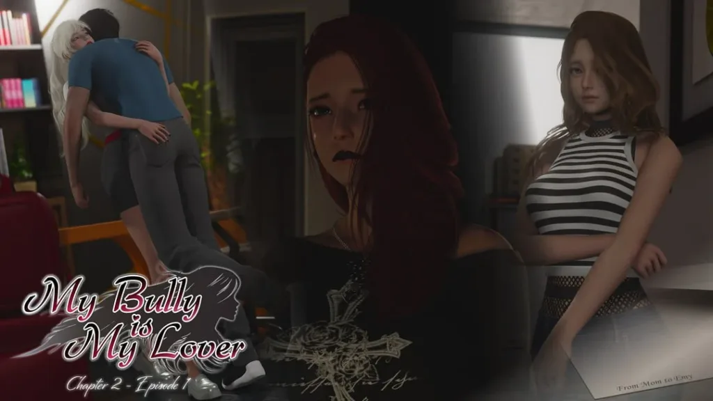 【PC+安卓】【SLG/动态】我的女友是恶霸 我的恶霸女友 My Bully Is My Lover Ch.2Ep.2 官中/2900-白夜ACG