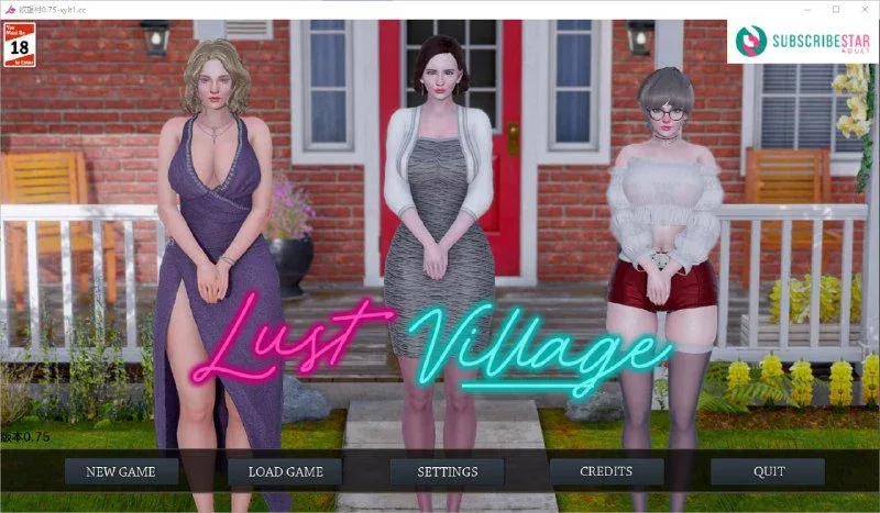 【PC+安卓】[欧美SLG/腐化]欲望小镇 欲望村 Lust Village v1.05 官方中文版/2910-白夜ACG