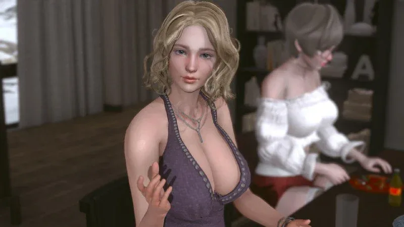 图片[4]-【PC+安卓】[欧美SLG/腐化]欲望小镇 欲望村 Lust Village v1.05 官方中文版/2910-白夜ACG