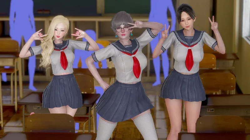 图片[3]-【PC+安卓】[欧美SLG/腐化]欲望小镇 欲望村 Lust Village v1.05 官方中文版/2910-白夜ACG