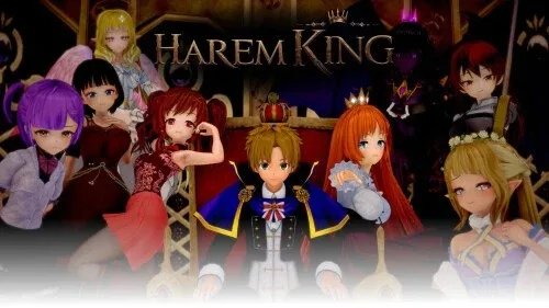 【PC+安卓】【日系SLG/动态】后宫之王 Harem King v0.2a汉化/2953-白夜ACG
