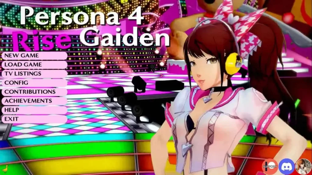 【日系SLG/汉化/同人】女神异闻录4：崛起外传/理世外传 Persona 4: Rise Gaiden v1.0完结版/2954-白夜ACG