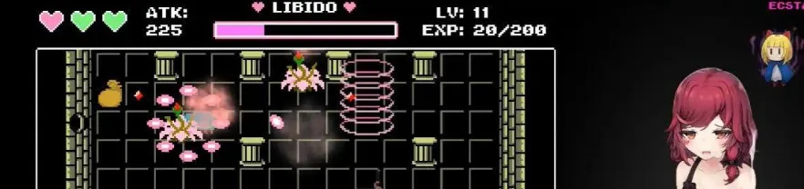 图片[3]-【ACT/动态】魔女与史莱姆的迷宫 -魔法使的悖论迷宫- 魔女とスライムの迷宮 内嵌AI汉化/2911-白夜ACG