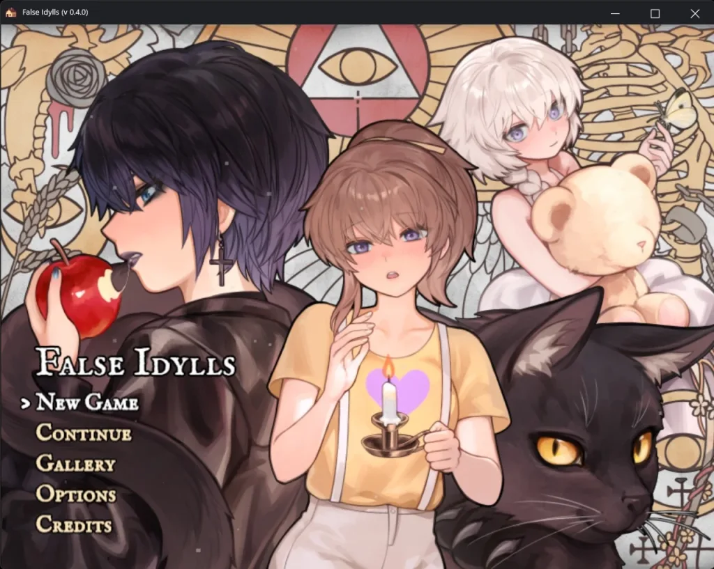 [PC+安卓joi][RPG/百合]虚假的田园 False Idylls v0.4.2 内嵌AI汉化步兵/2927-白夜ACG