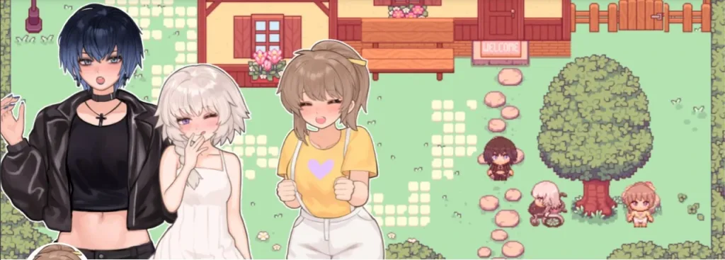 图片[2]-[PC+安卓joi][RPG/百合]虚假的田园 False Idylls v0.4.2 内嵌AI汉化步兵/2927-白夜ACG