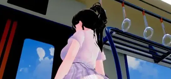 图片[3]-[PC+安卓盖世][3D/触摸/电车/动态]马尾辫JK无法抗拒 ～在摇晃的车窗中，优等生沉溺于快感，秘密的触摸开发～ ポニーテールJKは抗えない ～揺れる車窓で優等生が快感に堕ちる、秘密のおさわり開発～ v1.1.0 日文生肉/2929-白夜ACG