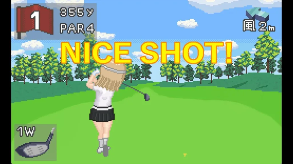 图片[2]-[PC+安卓joi][RPG/像素动态]激情四射高尔夫传奇 Splash Shot Golf Legend ドピュッとゴルフ伝説 v1.1 官中步兵/2932-2-白夜ACG