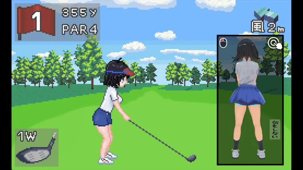 图片[3]-[PC+安卓joi][RPG/像素动态]激情四射高尔夫传奇 Splash Shot Golf Legend ドピュッとゴルフ伝説 v1.1 官中步兵/2932-2-白夜ACG