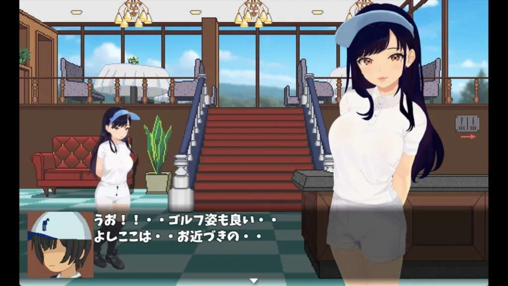图片[4]-[PC+安卓joi][RPG/像素动态]激情四射高尔夫传奇 Splash Shot Golf Legend ドピュッとゴルフ伝説 v1.1 官中步兵/2932-2-白夜ACG