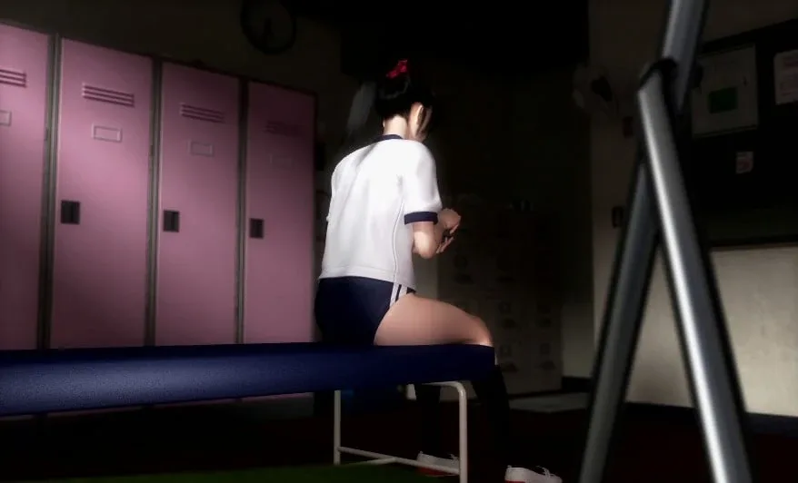 图片[2]-[PC+安卓][3D/动态/巨乳]梅麻呂3D 更衣室女学生 喜欢恶作剧的女孩 いたずら好きな女の子+动画/2934-白夜ACG