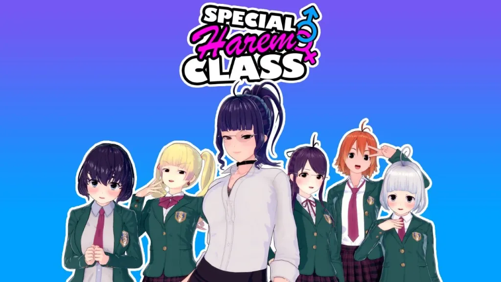 [PC+安卓]【日式SLG/沙盒】特别后宫班 特殊后宫类（Special Harem Class）0.4.6 Part 2 AI汉化版/2936-白夜ACG
