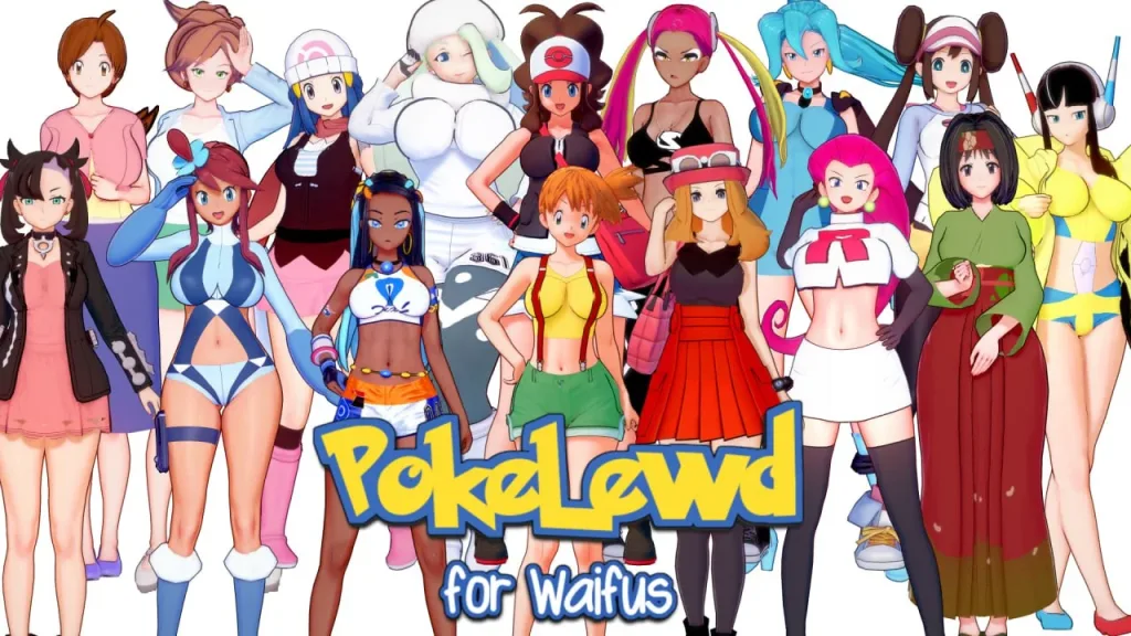[PC+安卓]【同人SLG/沙盒】色色宝可梦：为老婆们而生 PokeLewd: For Waifus v0.9d AI汉化版/2939-白夜ACG