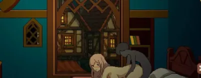 图片[4]-[PC+安卓][RPG/姐姐/像素动态]初次任务与色情女祭司同行 初クエストはえっちなプリーステスと 日文生肉/2940-白夜ACG