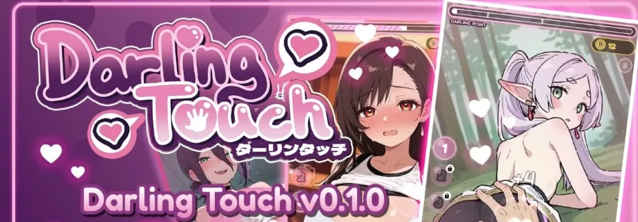 图片[3]-[PC+安卓][触摸SLG/动态]亲爱的触摸Darling Touch v0.5.0官中步兵版/2946-白夜ACG
