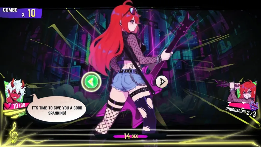 图片[5]-[PC+安卓盖世][SLG/音游]瑟瑟偶像退魔团 Sex-Pop Demon Hunters Demo 4 官中/2972-白夜ACG
