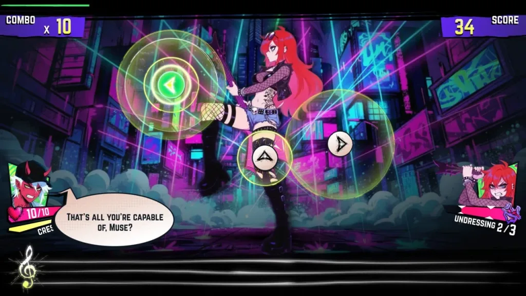 图片[6]-[PC+安卓盖世][SLG/音游]瑟瑟偶像退魔团 Sex-Pop Demon Hunters Demo 4 官中/2972-白夜ACG
