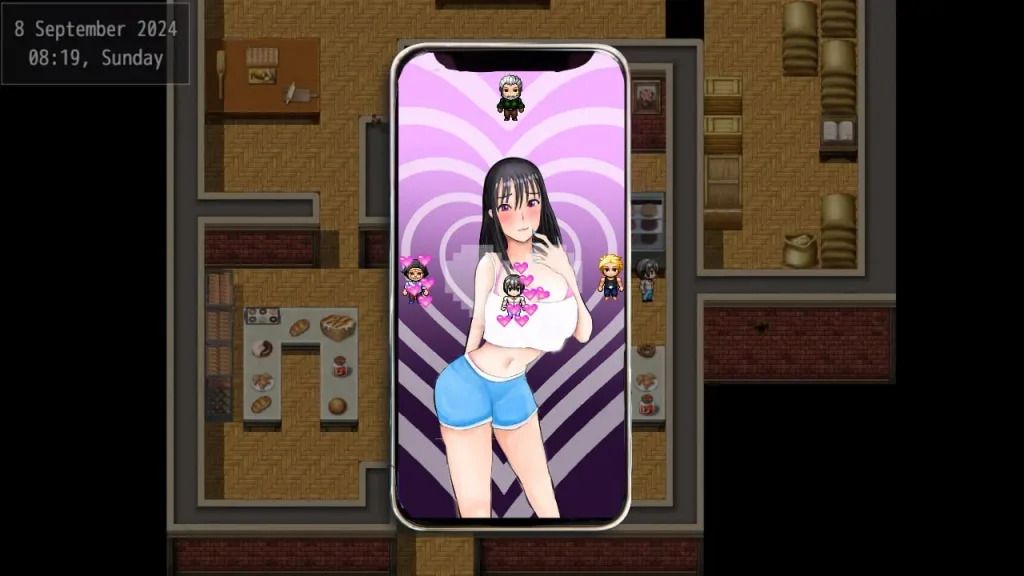 图片[4]-[PC+安卓mtool][RPG/动态]被夺走的夏天 被NTR的夏天 Summer Stolen Paradise v0.34 AI汉化步兵版/2383-白夜ACG