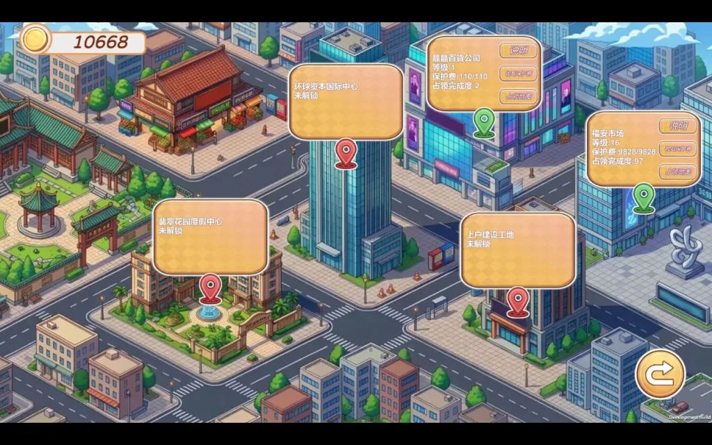 图片[5]-[PC+安卓盖世][SLG/经营/后宫]黑金－闪耀镇 Black Gold – Shining Town ブラックゴールド：輝く街 Demo v0.1b 官中/2973-白夜ACG