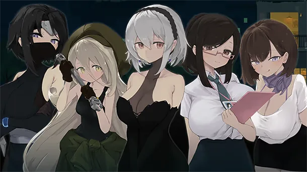 图片[2]-[PC+安卓盖世][ACT/像素动态]Dusk City – 沉静的灯火 DECOY 群青的魔女 静谧灯火 DECOY 群青の魔女 DLC 静穏の灯火 steam官中步兵/3007-白夜ACG