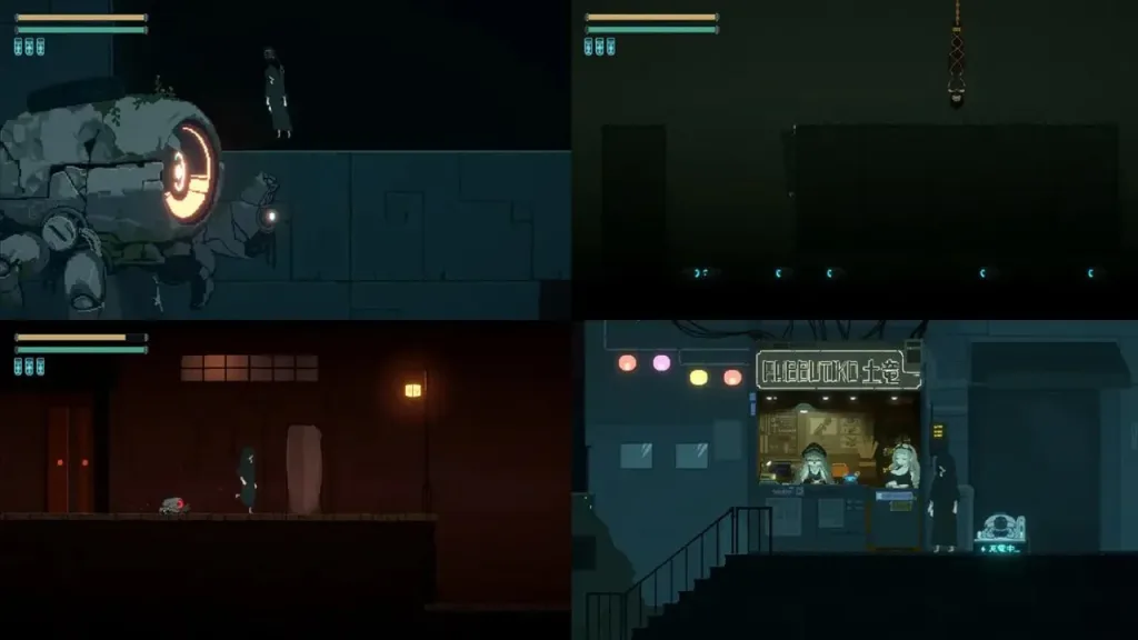 图片[5]-[PC+安卓盖世][ACT/像素动态]Dusk City – 沉静的灯火 DECOY 群青的魔女 静谧灯火 DECOY 群青の魔女 DLC 静穏の灯火 steam官中步兵/3007-白夜ACG