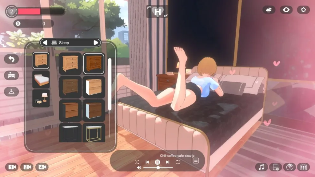 [PC+安卓盖世][3D/SLG/恋爱]我与她的放置日记─ 从纯爱到NTR Idle Days With Her: From Love to NTR 彼女との放置手帳──純愛から寝取られへ 官方中文版/2452-白夜ACG